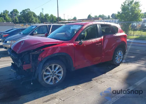 2014 Mazda Cx-5 Grand Touring from USA, damaged, VIN JM3KE4DY7E0392362